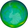 Antarctic Ozone 1986-08-02